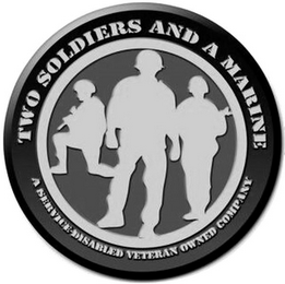 TWO SOLDIERS AND A MARINE A SERVICE-DISABLED VETERAN OWNED COMPANY logo