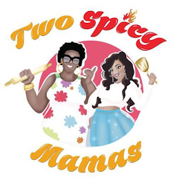 TWO SPICY MAMAS logo