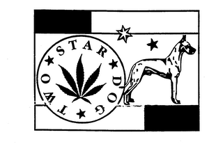 TWO STAR DOG logo