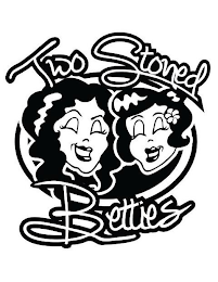TWO STONED BETTIES logo