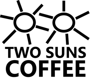TWO SUNS COFFEE logo