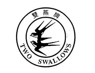 TWO SWALLOWS logo