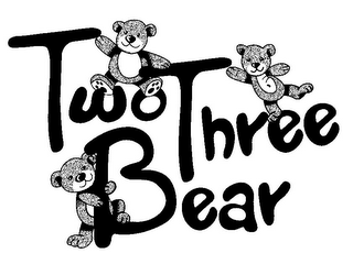 TWO THREE BEAR logo
