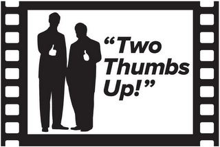 "TWO THUMBS UP!" logo