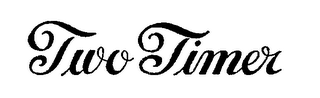 TWO TIMER logo