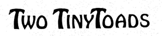 TWO TINYTOADS logo