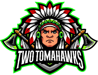 TWO TOMAHAWKS logo
