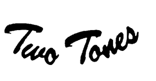 TWO TONES logo