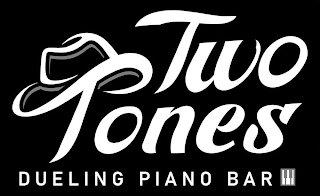TWO TONES DUELING PIANO BAR logo