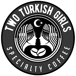 TWO TURKISH GIRLS SPECIALTY COFFEE logo