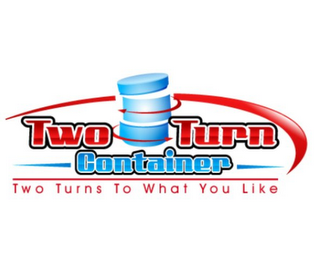 TWO TURN CONTAINER TWO TURNS TO WHAT YOU LIKE logo