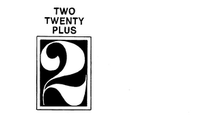 TWO TWENTY PLUS logo