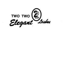 TWO TWO 22 ELEGANT LASHES logo