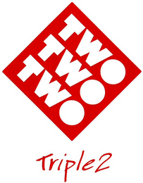 TWO TWO TWO TRIPLE2 logo