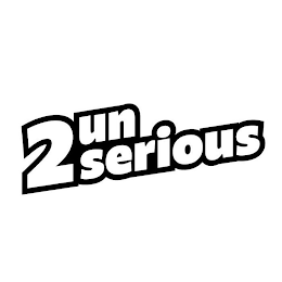 TWO UN SERIOUS logo