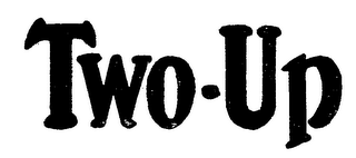 TWO-UP logo