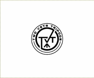 TWO VETS TRIPODS TVT logo