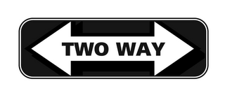 TWO WAY logo