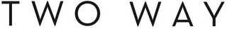 TWO WAY logo