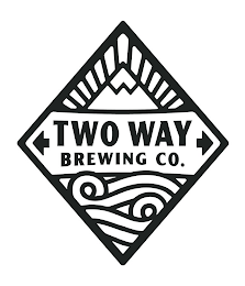 TWO WAY BREWING CO logo