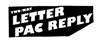 TWO-WAY LETTER PAC REPLY logo