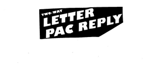 TWO WAY LETTER PAC REPLY logo
