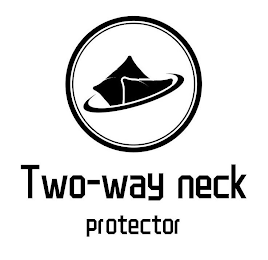 TWO-WAY NECK PROTECTOR logo
