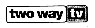 TWO WAY TV logo