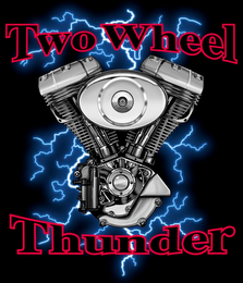 TWO WHEEL THUNDER logo
