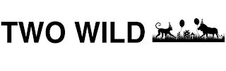 TWO WILD logo