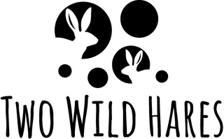 TWO WILD HARES logo