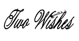 TWO WISHES logo