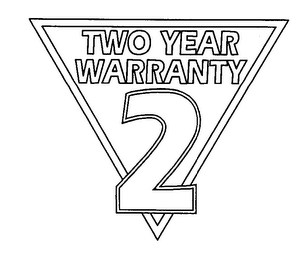 TWO YEAR WARRANTY 2