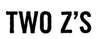 TWO Z'S logo