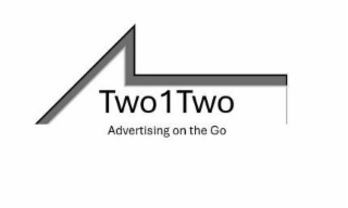 TWO1TWO ADVERTISING ON THE GO logo