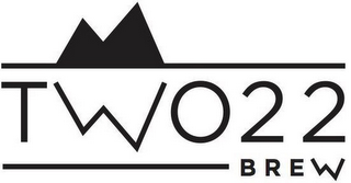 TWO22 BREW logo