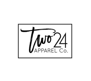 TWO24 APPAREL CO. logo