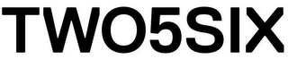TWO5SIX logo