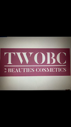 TWOBC 2 BEAUTIES COSMETICS logo