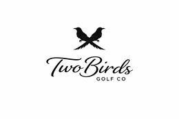 TWOBIRDS GOLF CO logo