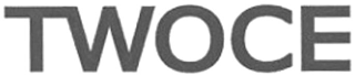 TWOCE logo
