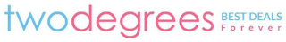 TWODEGREES BEST DEALS FOREVER logo