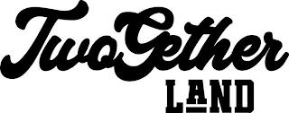 TWOGETHER LAND logo
