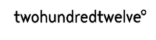 TWOHUNDREDTWELVE logo