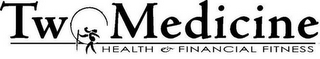 TWOMEDICINE HEALTH & FINANCIAL FITNESS logo