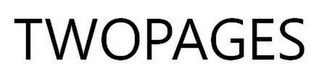 TWOPAGES logo