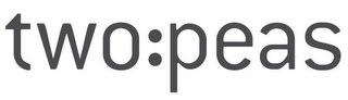 TWO:PEAS logo