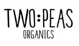TWO:PEAS ORGANICS logo