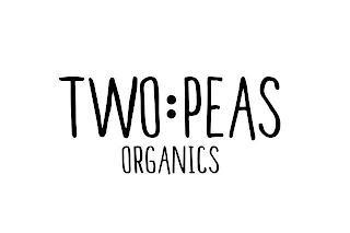 TWO:PEAS ORGANICS logo