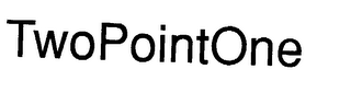 TWOPOINTONE logo